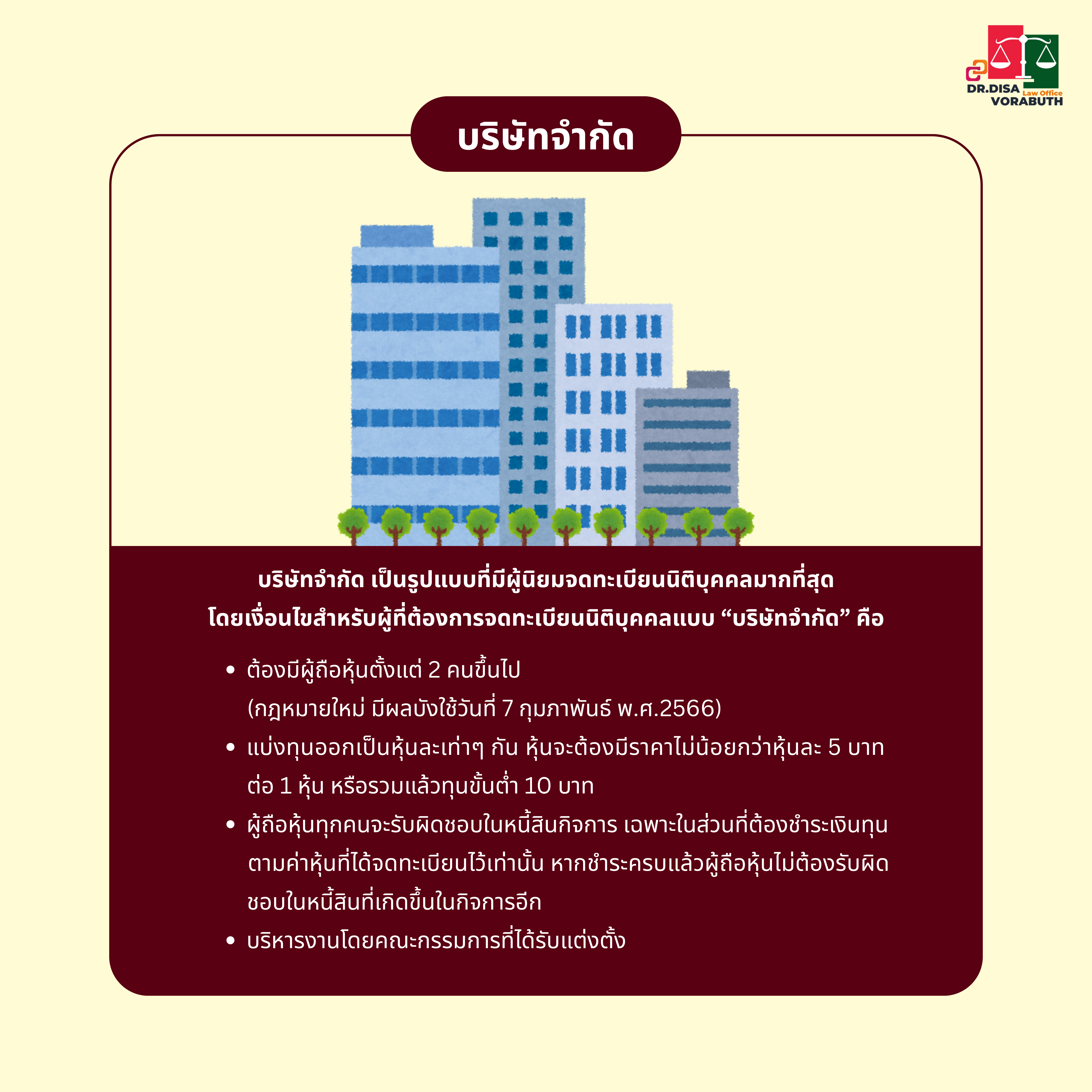 บริษัทจำกัด ห้างหุ้นส่วนจำกัด ห้างหุ้นส่วนสามัญ จดทะเบียนนิติบุคคลแบบ ...